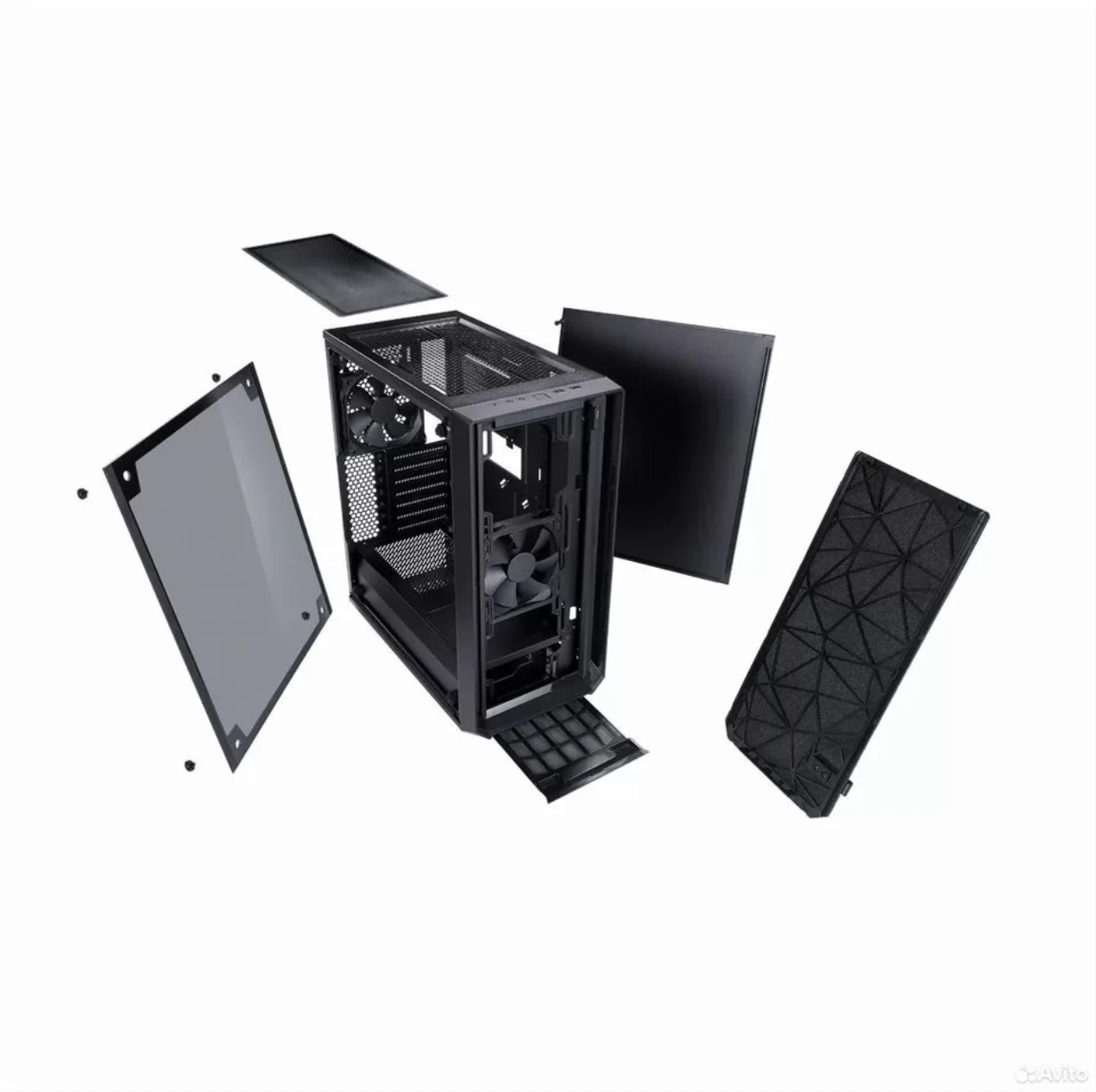 Корпус ПК Fractal Meshify C - миниатюра 4