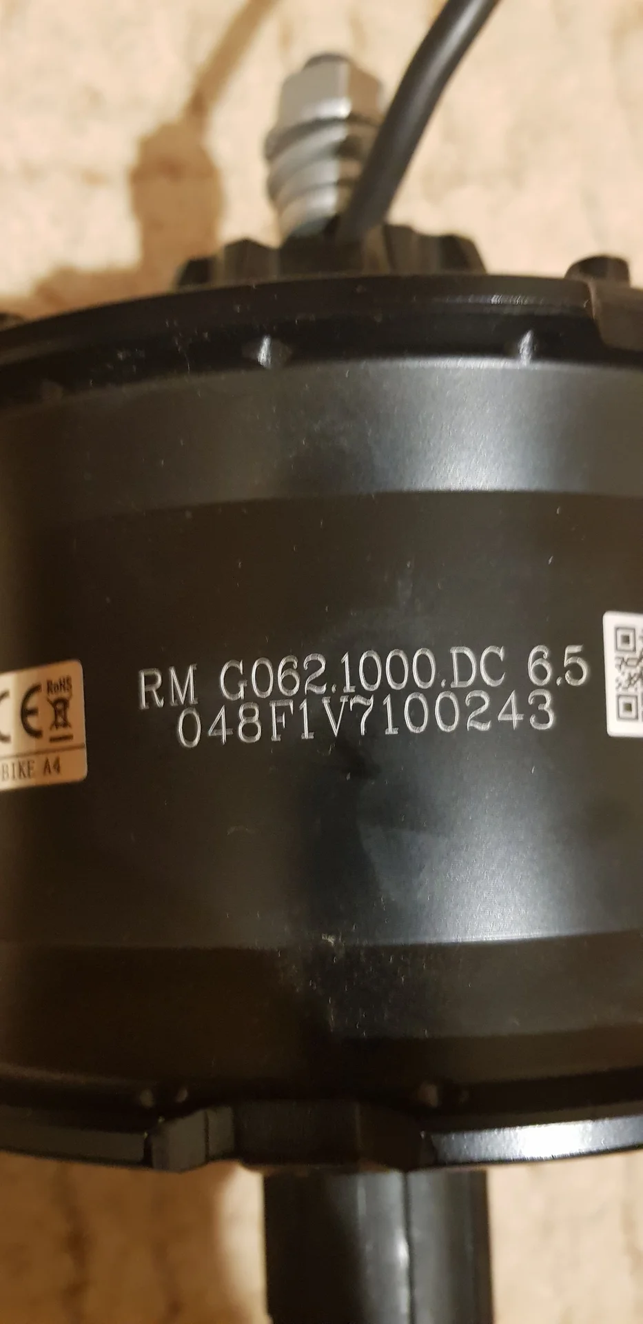 Мотор bafang G062 1000 WAT FAT - миниатюра 5