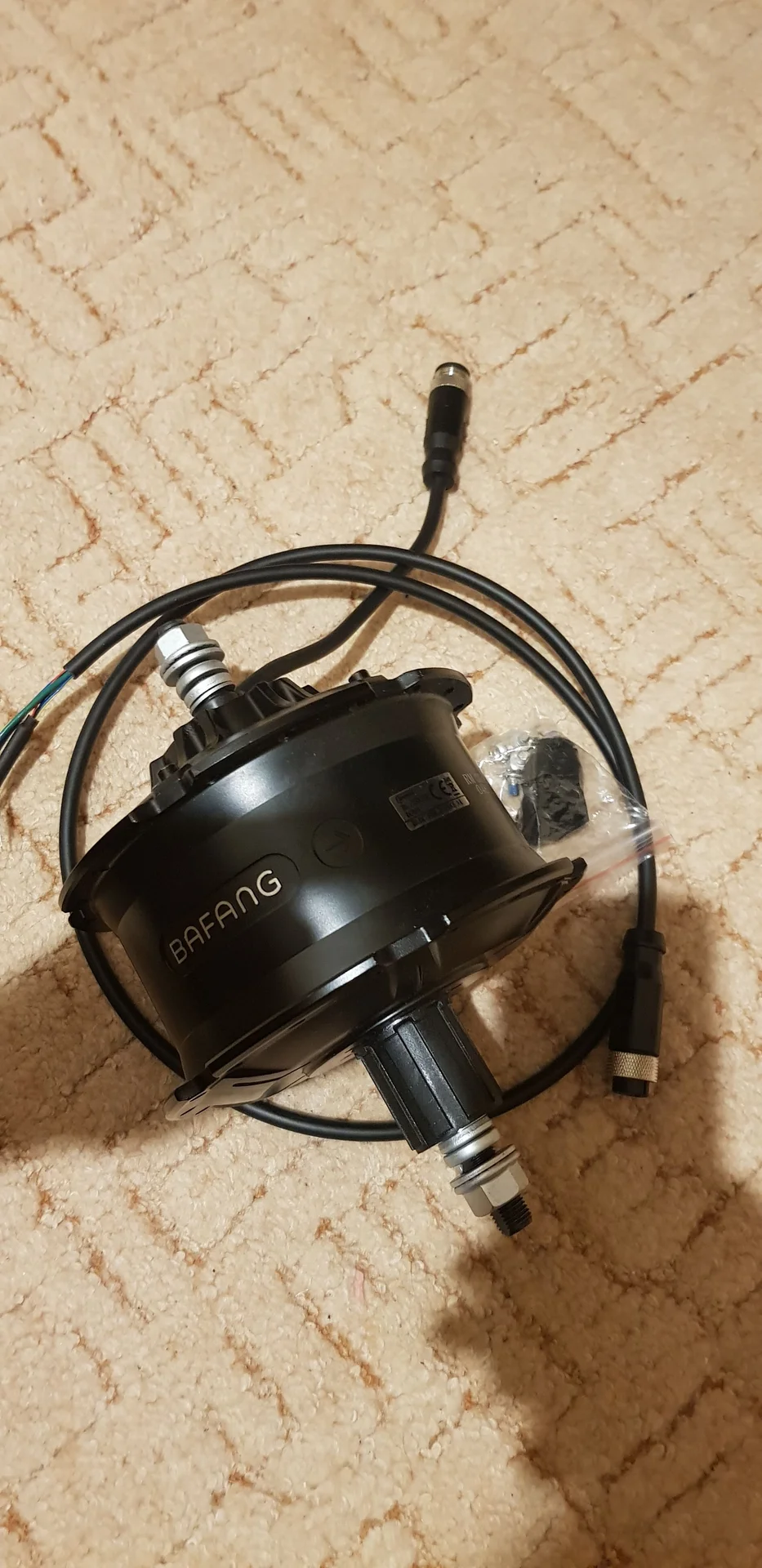 Мотор bafang G062 1000 WAT FAT - миниатюра 6