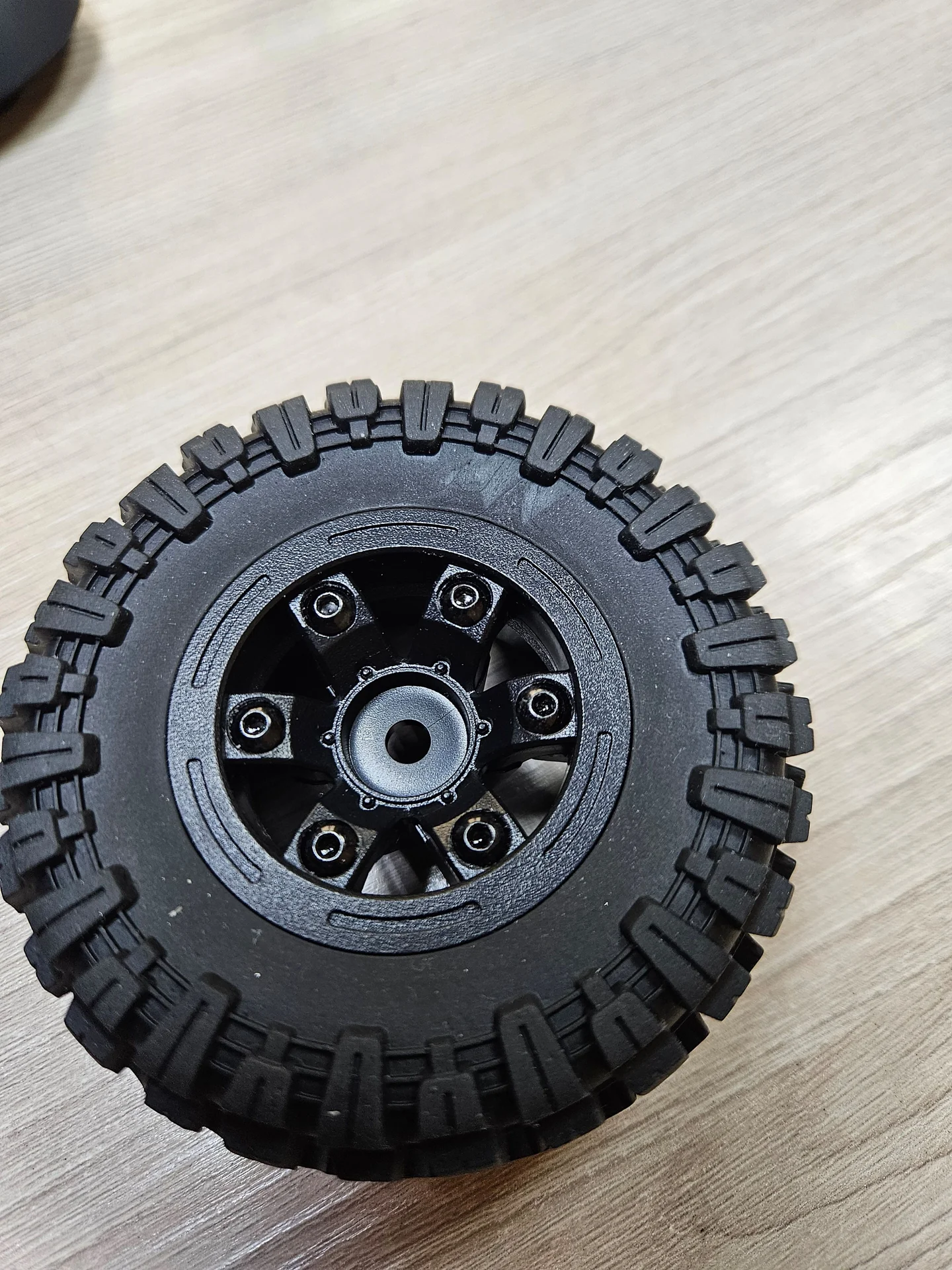 Колёса от модели MJX H12Y+ - миниатюра 2