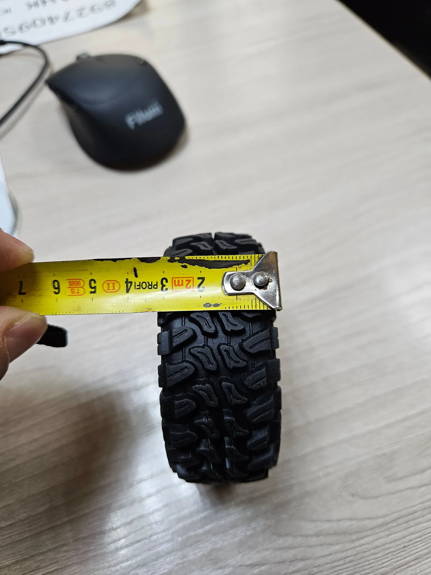 Колёса от модели MJX H12Y+ - миниатюра 5