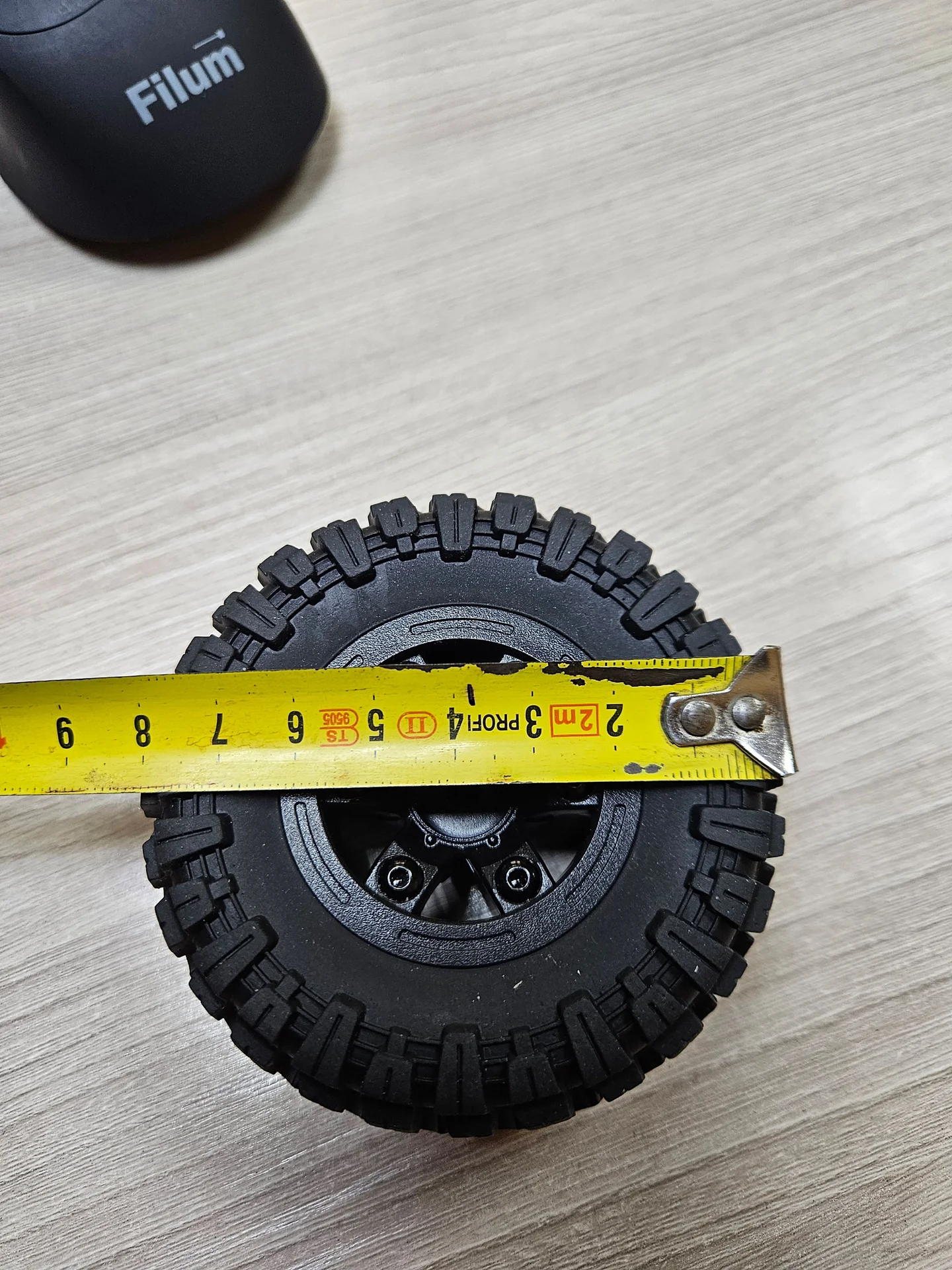 Колёса от модели MJX H12Y+ - миниатюра 6
