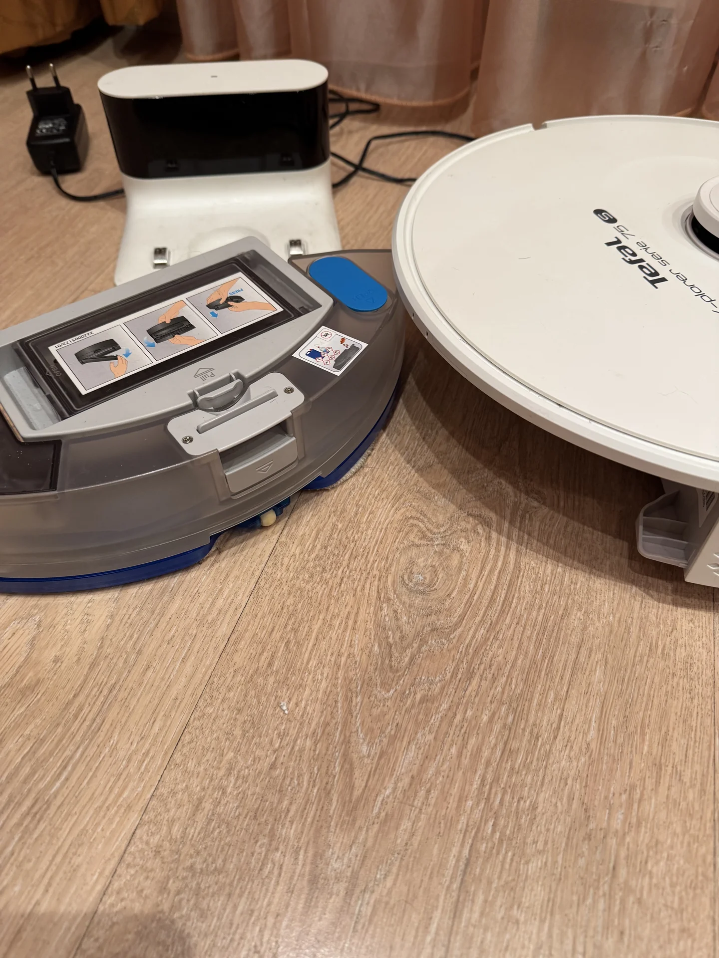 Робот пылесос  Tefal X-plorer Serie 75 S - миниатюра 4