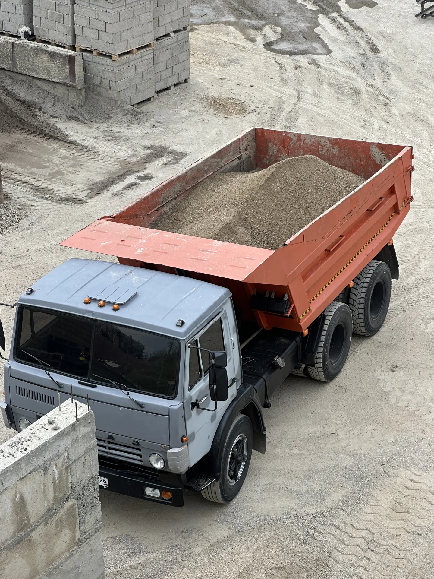 УСЛУГИ САМОСВАЛА 10м3 - изображение 1