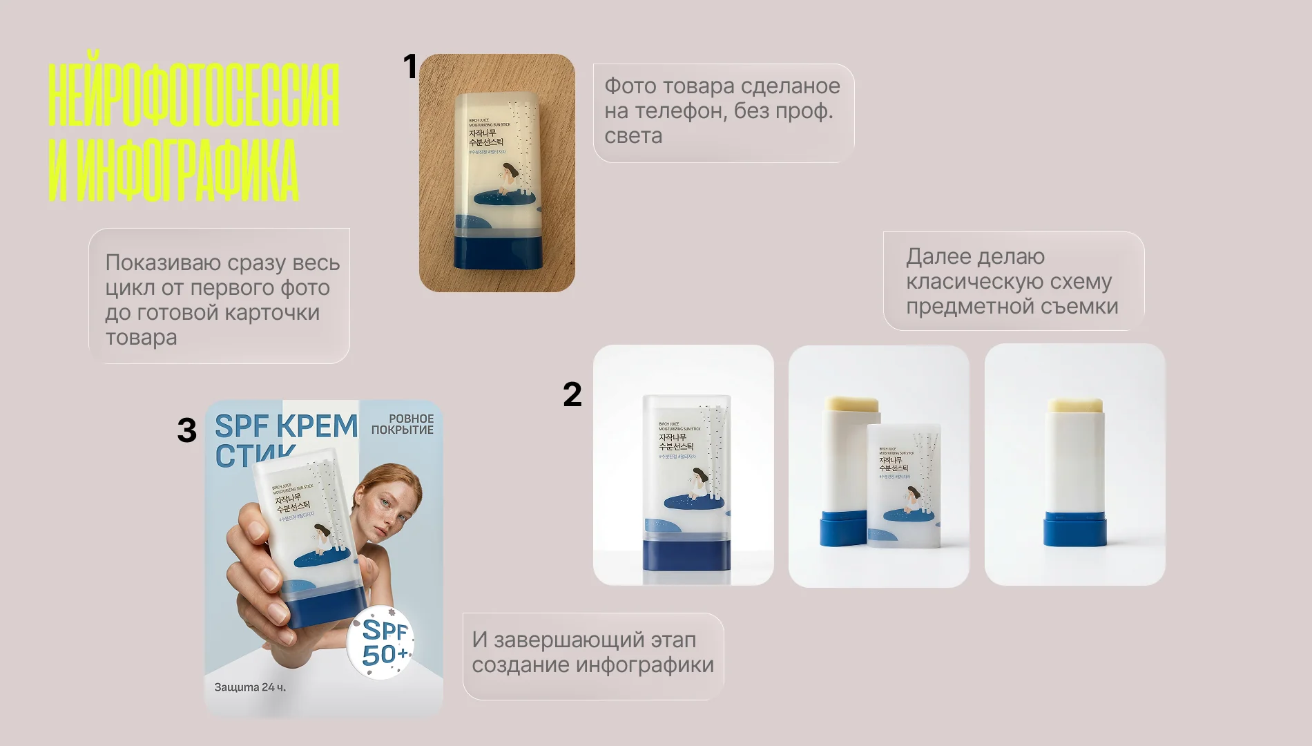 Инфографика для маркетплейсов - миниатюра 3