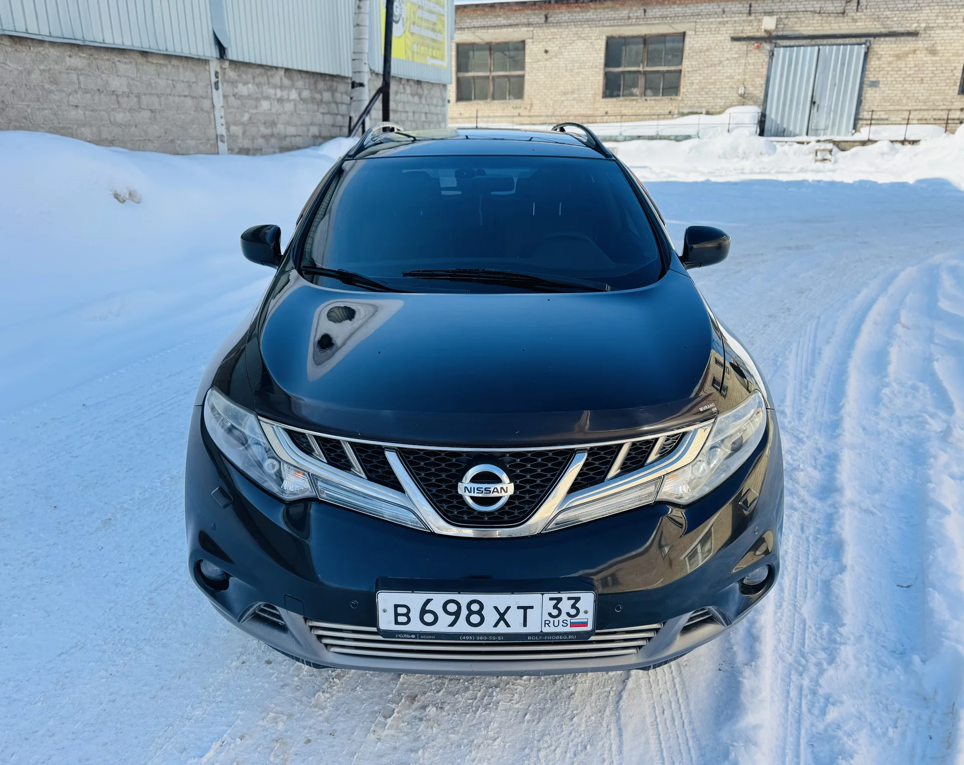 Nissan murano 2011 - изображение 1