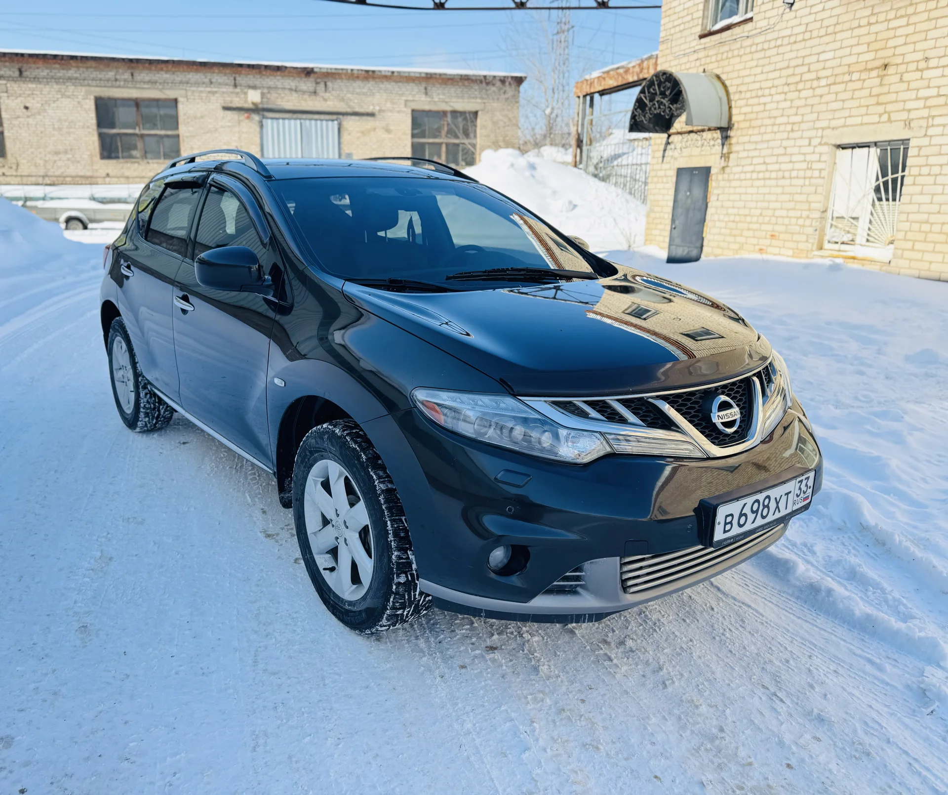 Nissan murano 2011 - миниатюра 2
