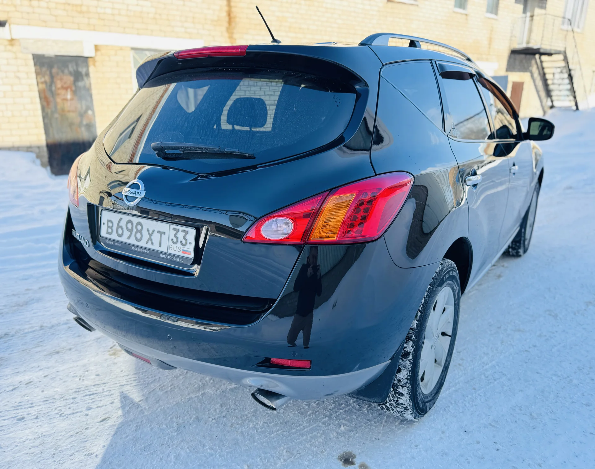 Nissan murano 2011 - миниатюра 3