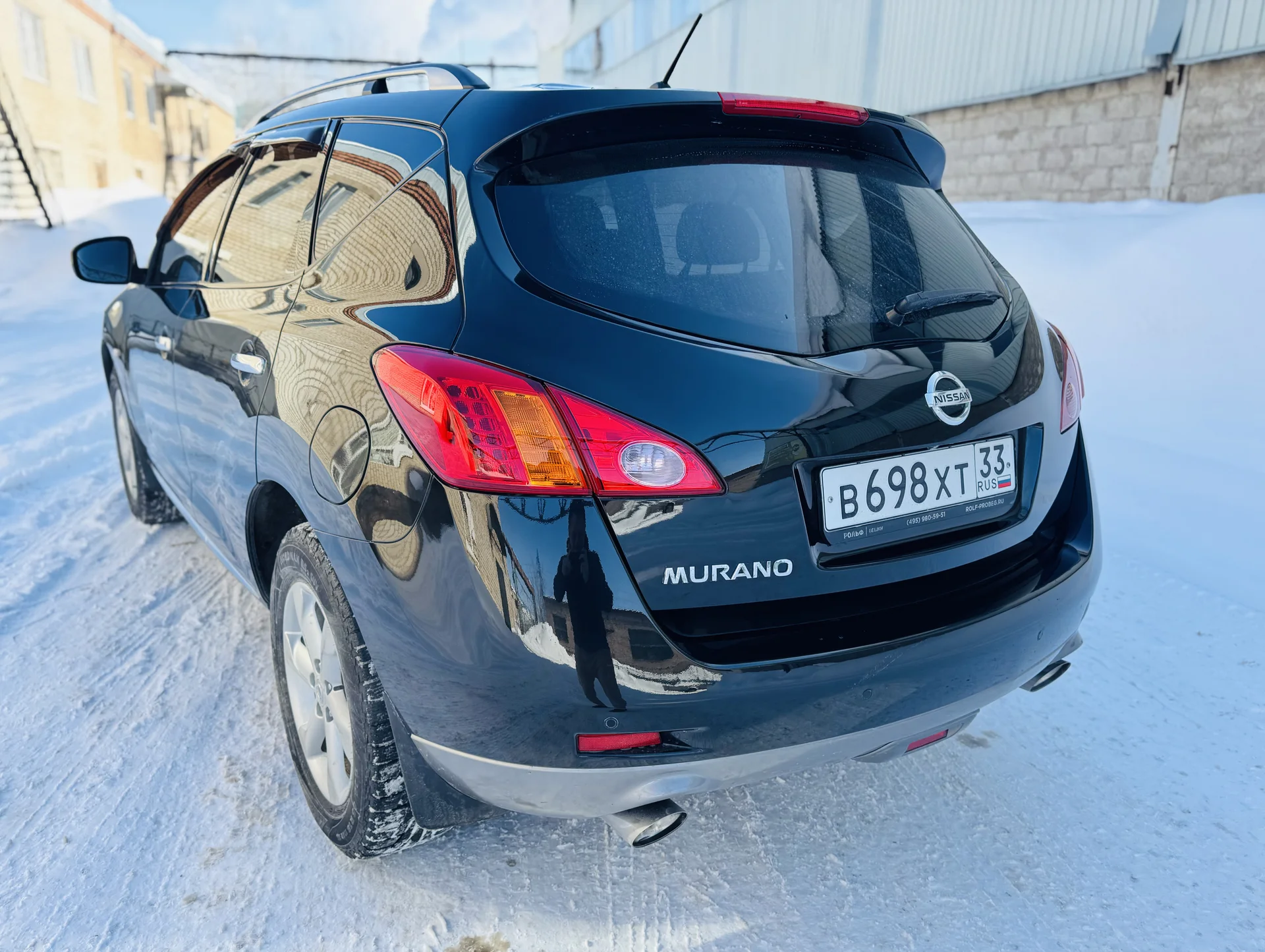 Nissan murano 2011 - миниатюра 4