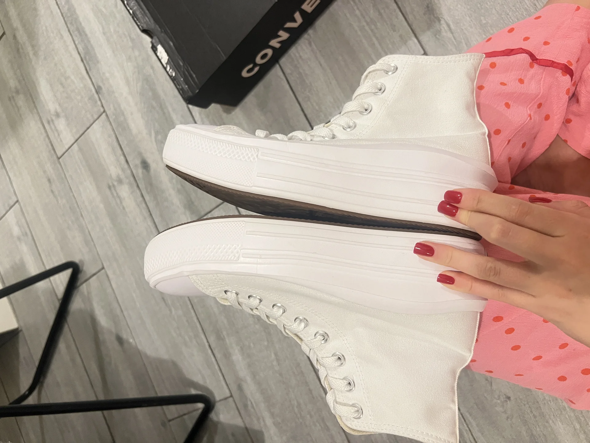 Кеды converse - миниатюра 4