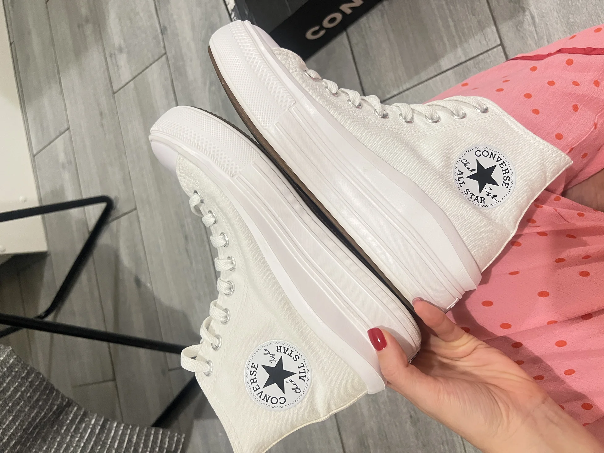 Кеды converse - миниатюра 5