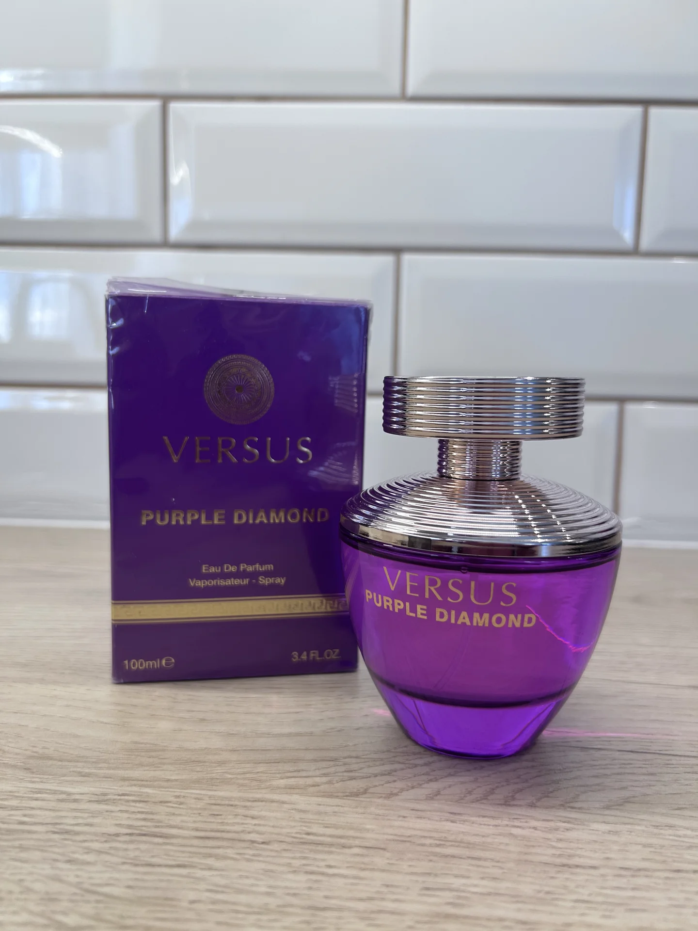 Versus Purple Diamond Fragrance World - изображение 1