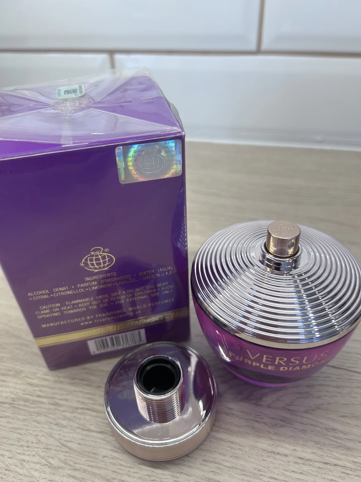 Versus Purple Diamond Fragrance World - миниатюра 2