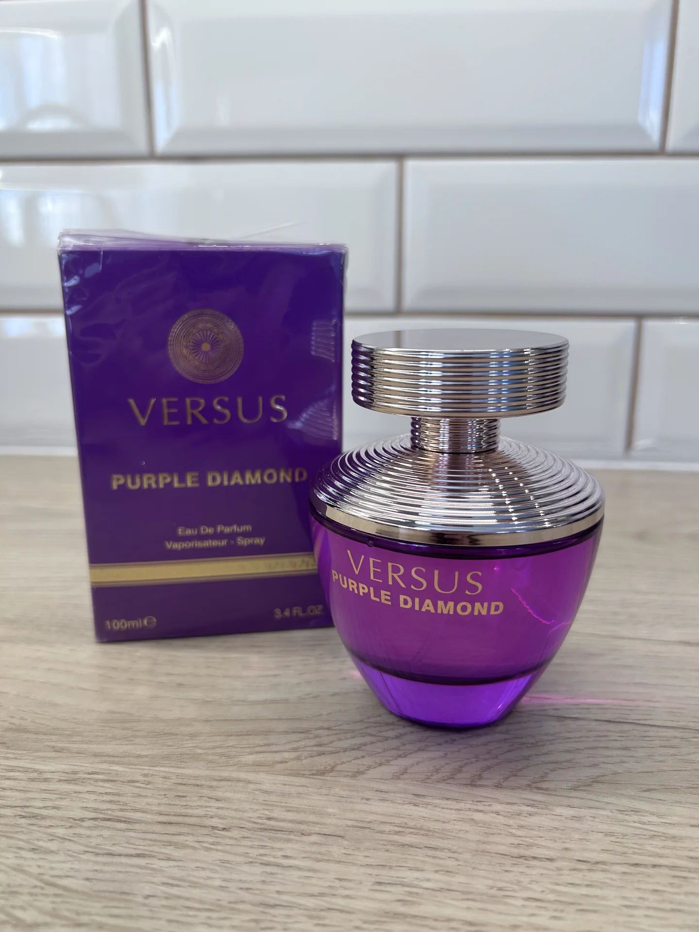 Versus Purple Diamond Fragrance World - миниатюра 3