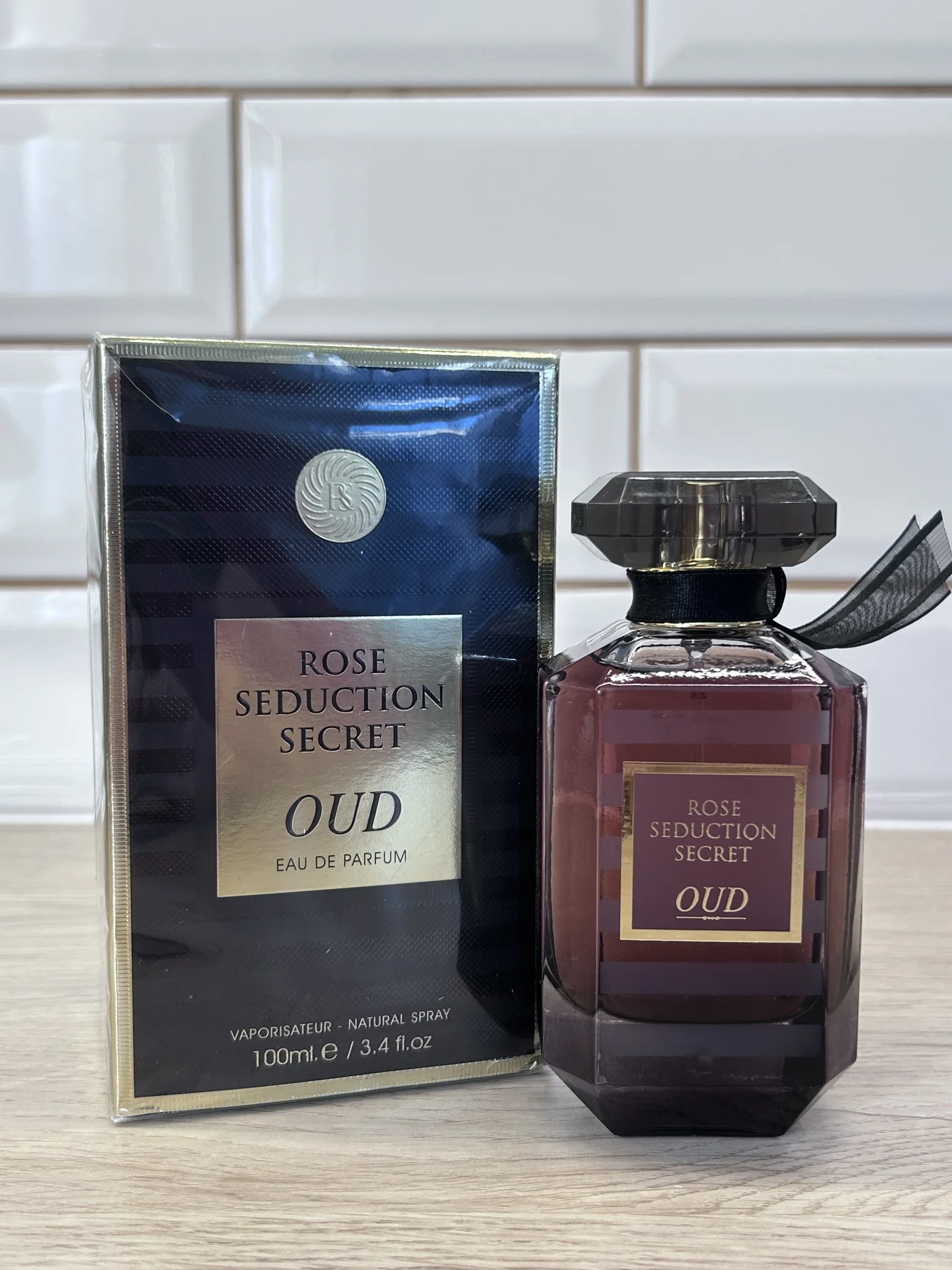 Rose Seduction Secret Oud Fragrance World - миниатюра 2