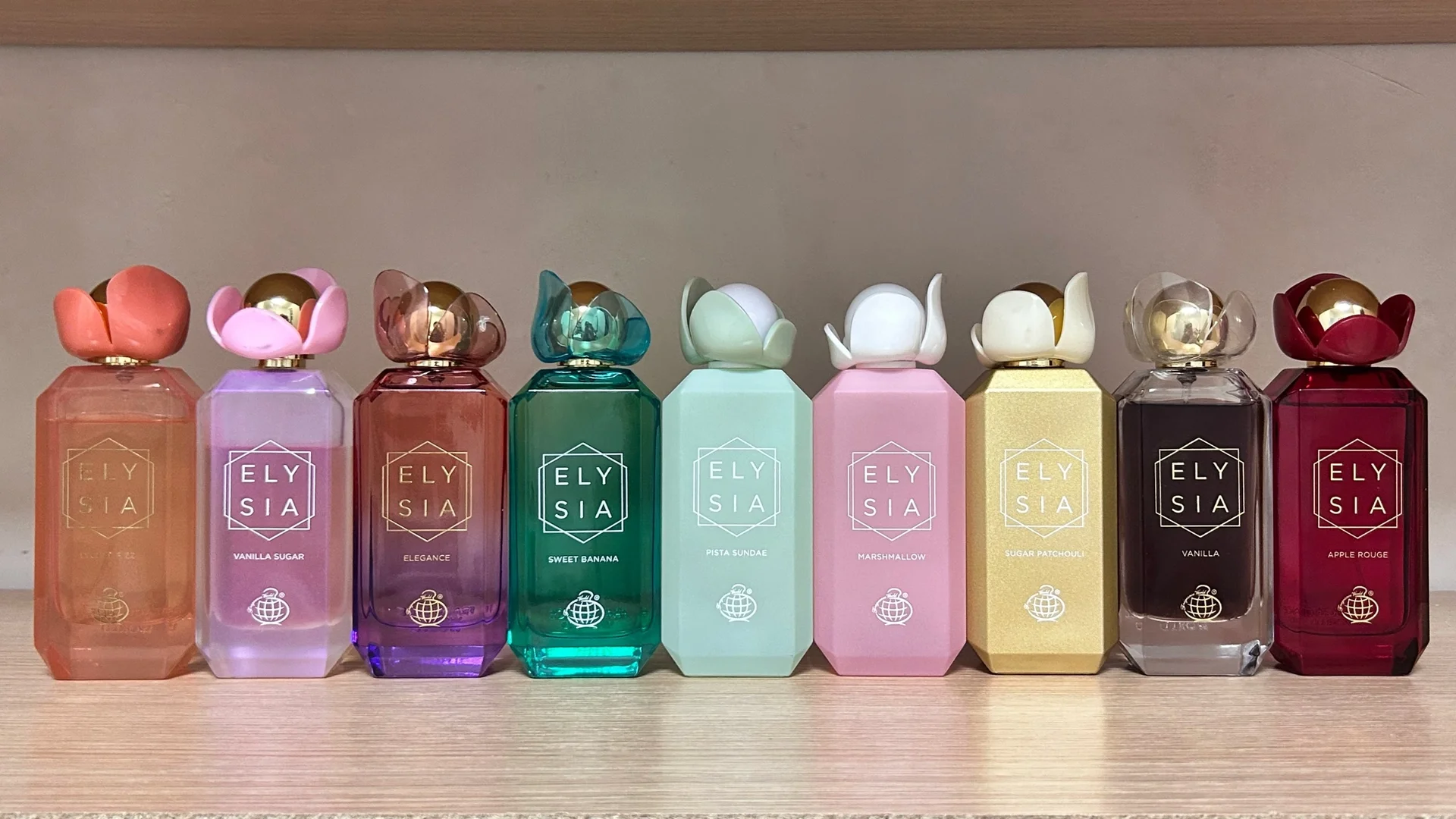 Отливанты Elysia Fragrance World - изображение 1