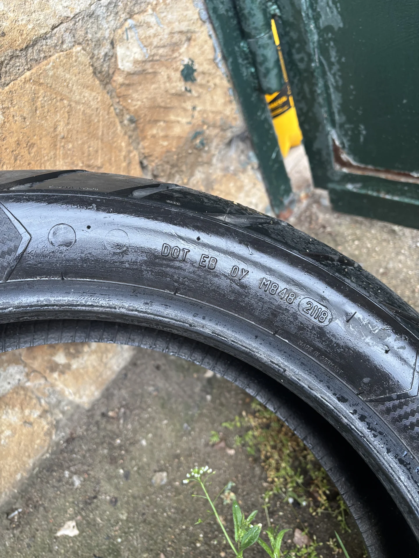 Шина 150/70R17 - миниатюра 4