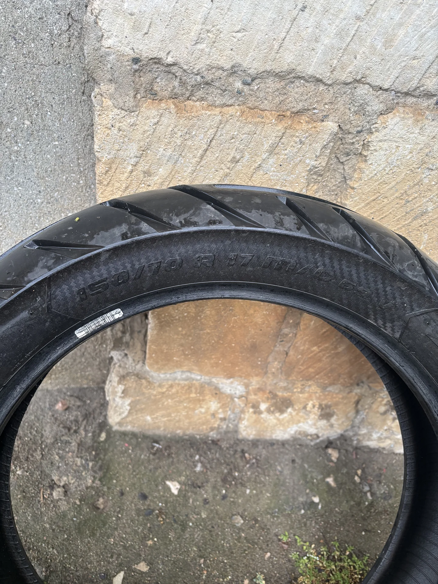 Шина 150/70R17 - миниатюра 5