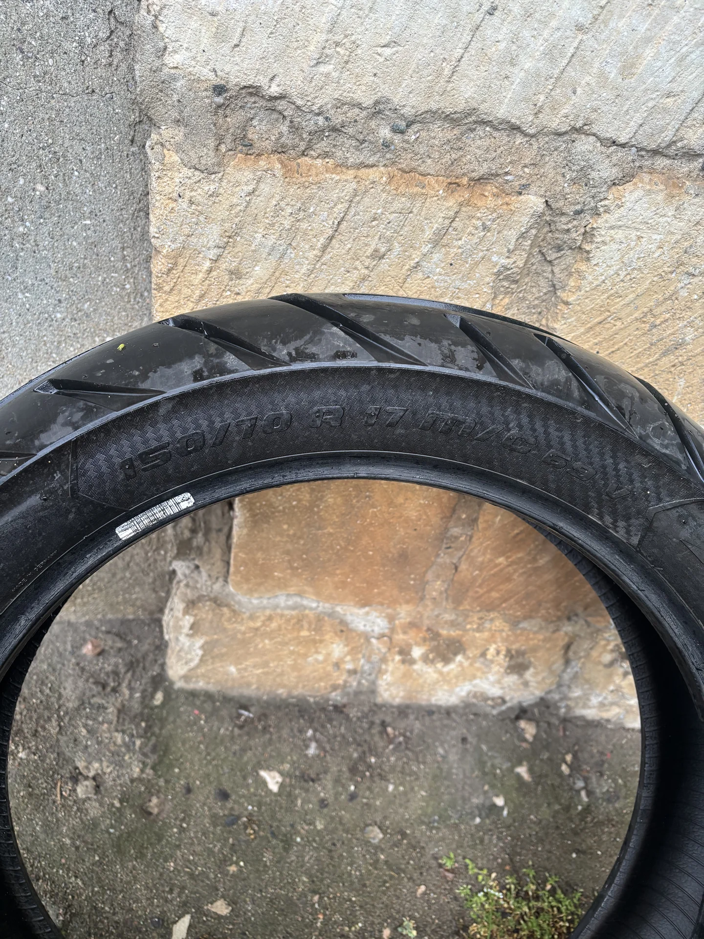 Шина 150/70R17 - миниатюра 6