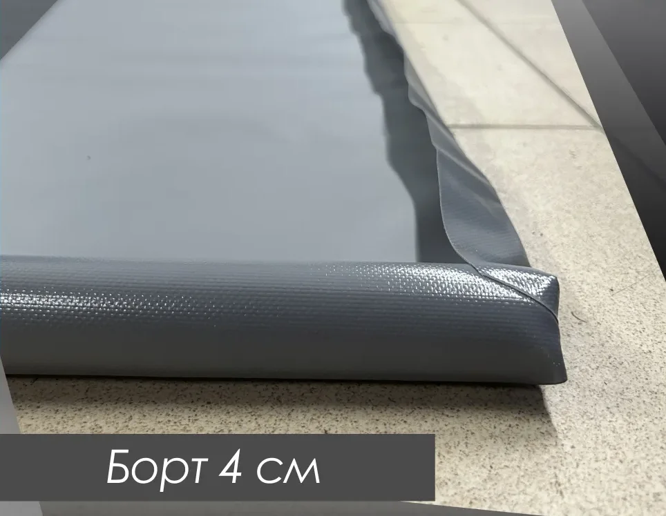 Коврики под автомобиль от грязи в гараже 5 метров - миниатюра 8