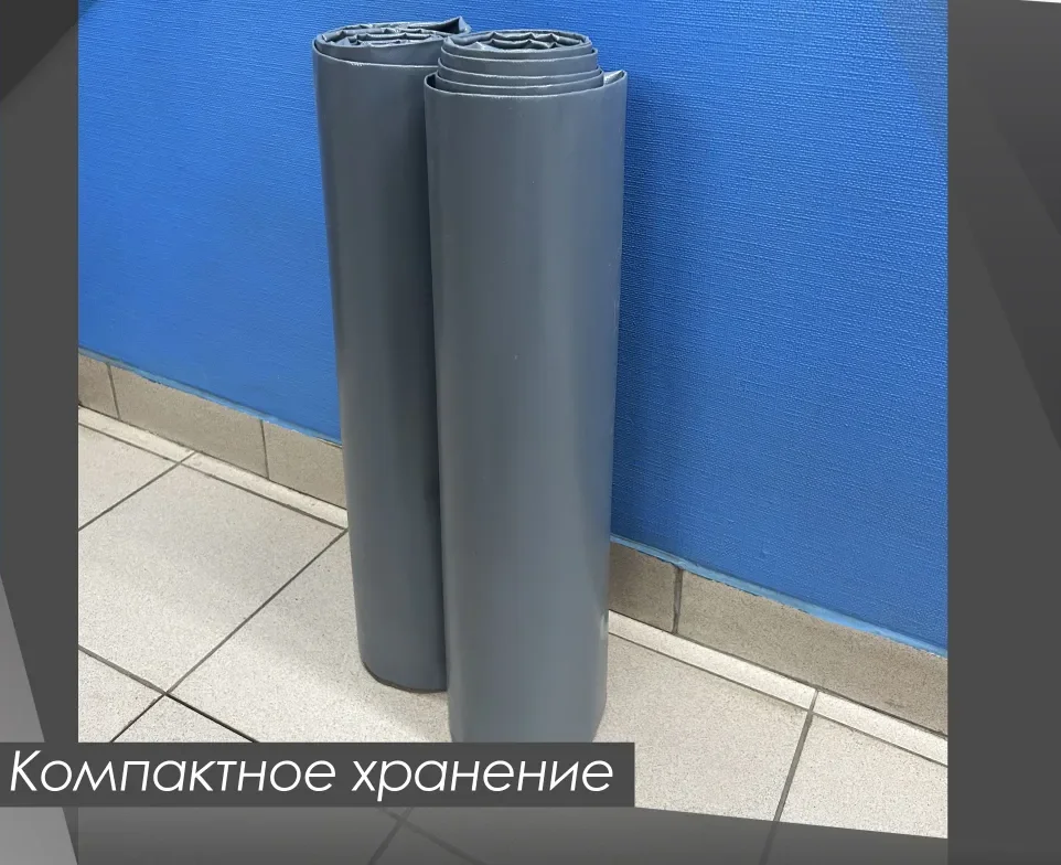 Коврики под автомобиль от грязи в гараже 5 метров - миниатюра 12