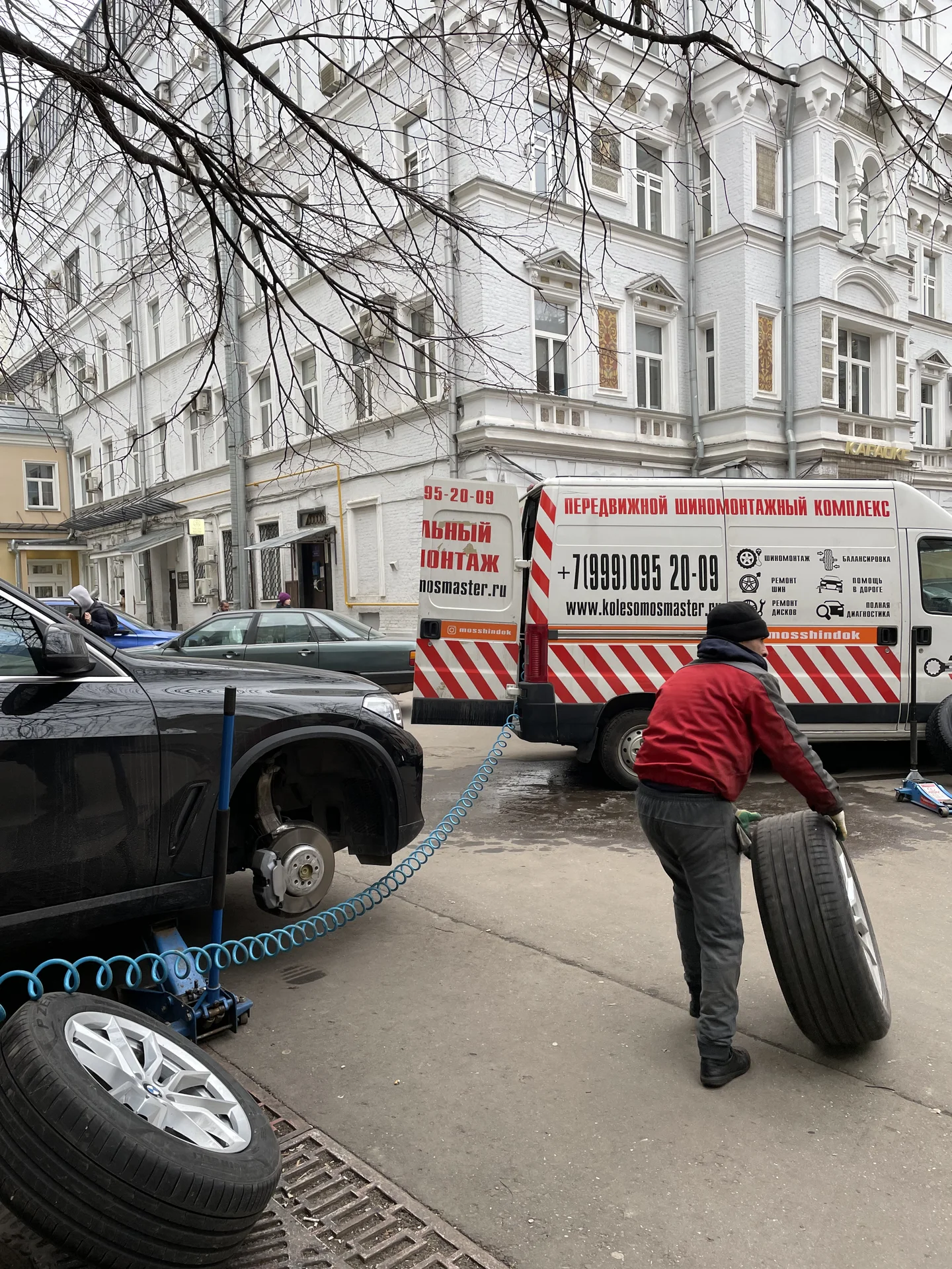 Шиномонтаж выездной - миниатюра 3