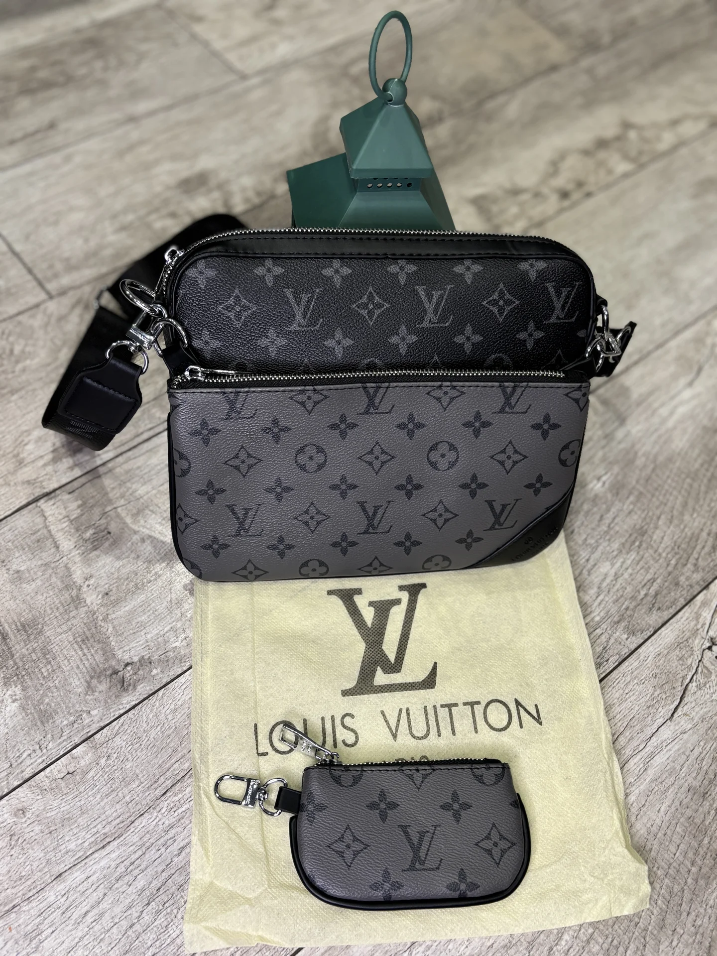 Сумка louis vuitton мужская - миниатюра 2