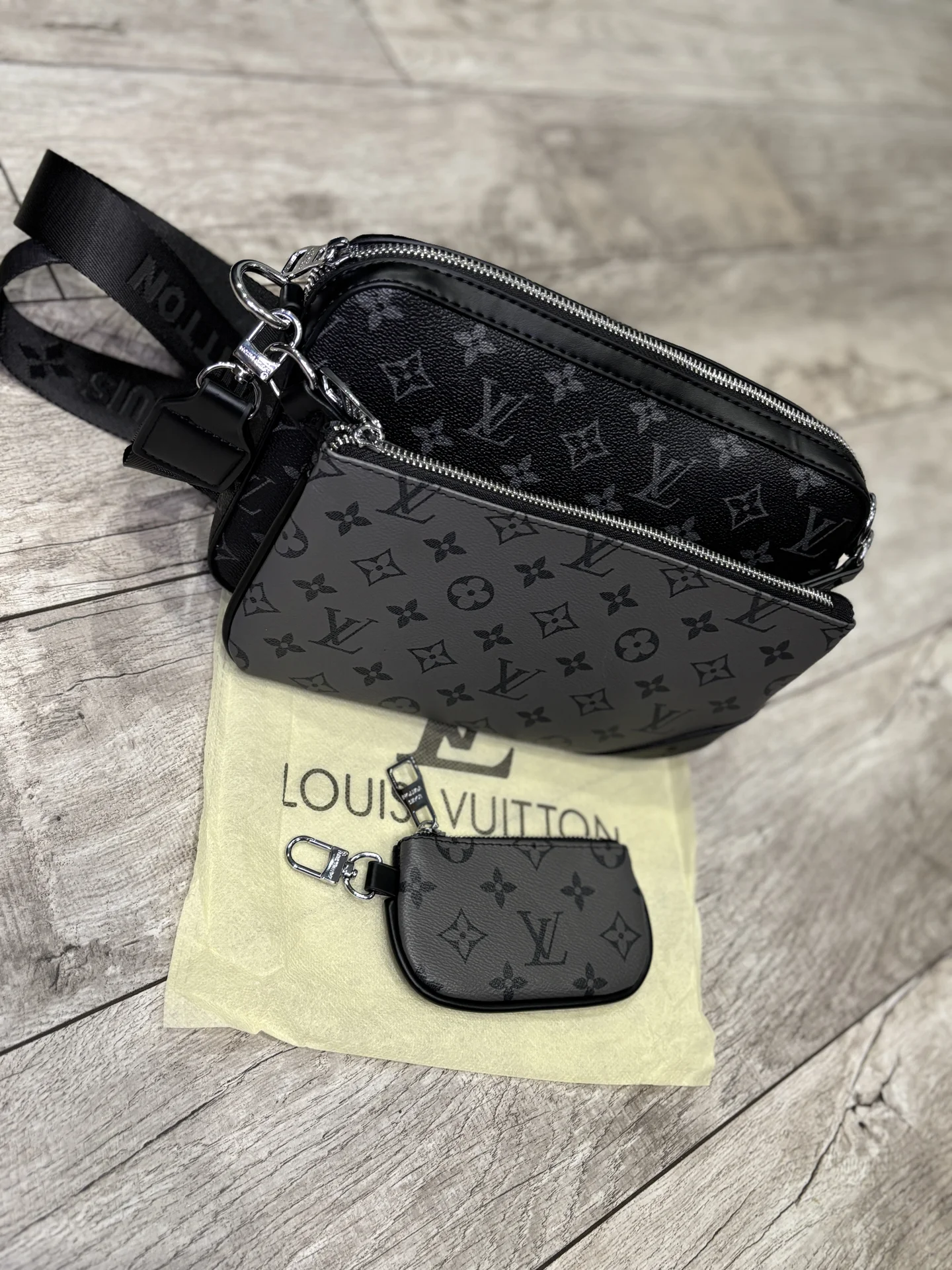 Сумка louis vuitton мужская - миниатюра 3