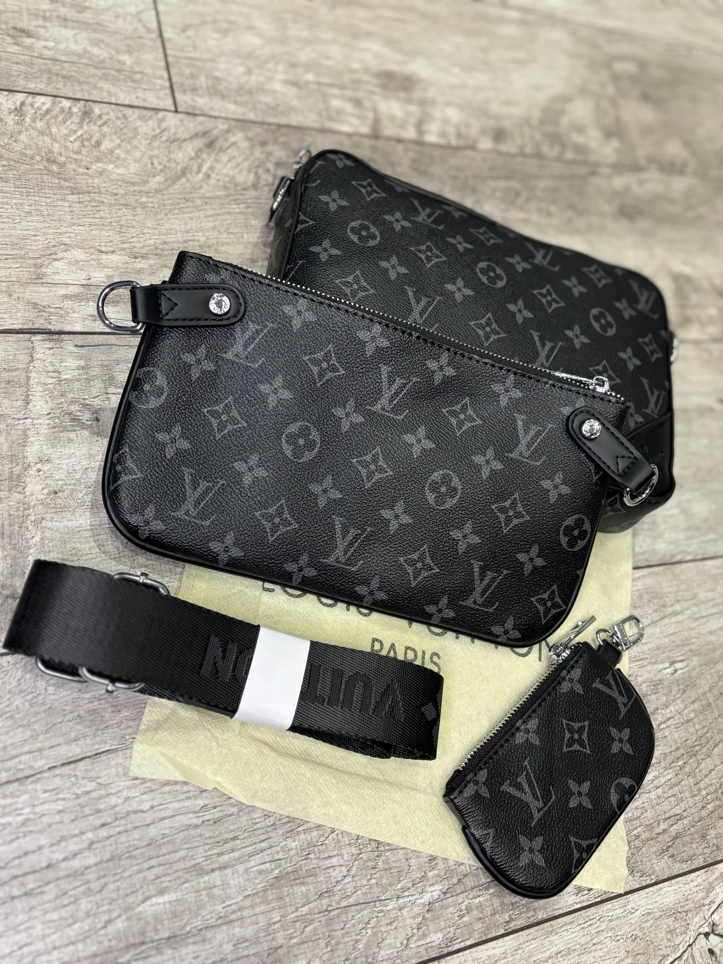 Сумка louis vuitton мужская - миниатюра 4