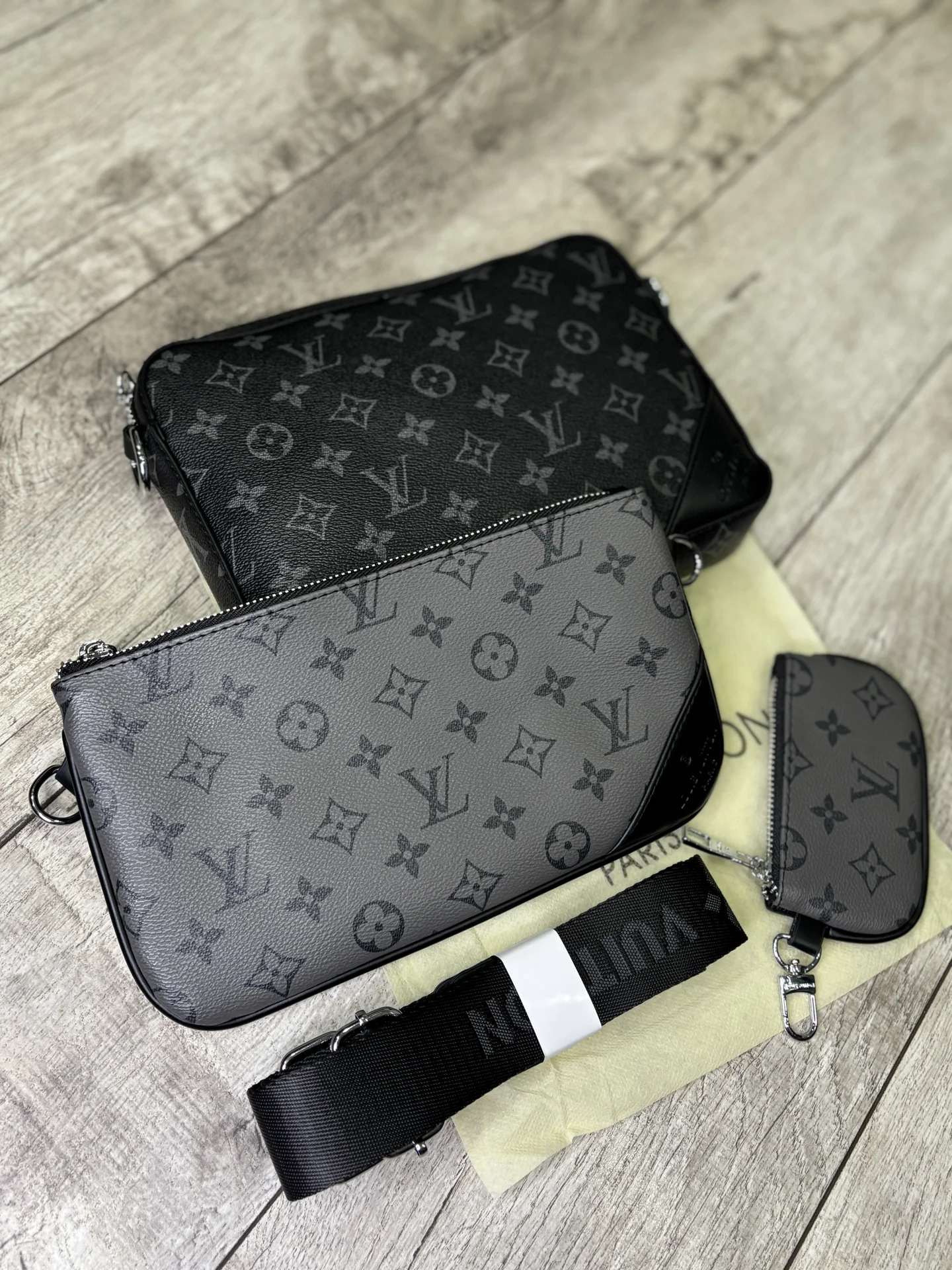 Сумка louis vuitton мужская - миниатюра 5