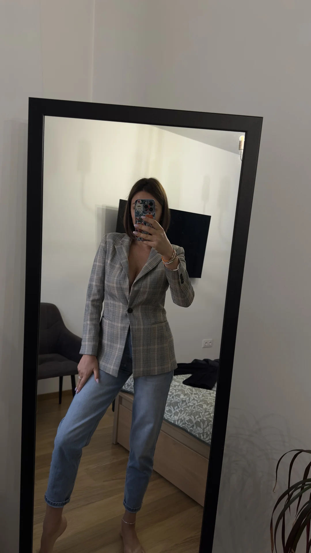 Жакет/пиджак женский H&M, размер s. - изображение 1