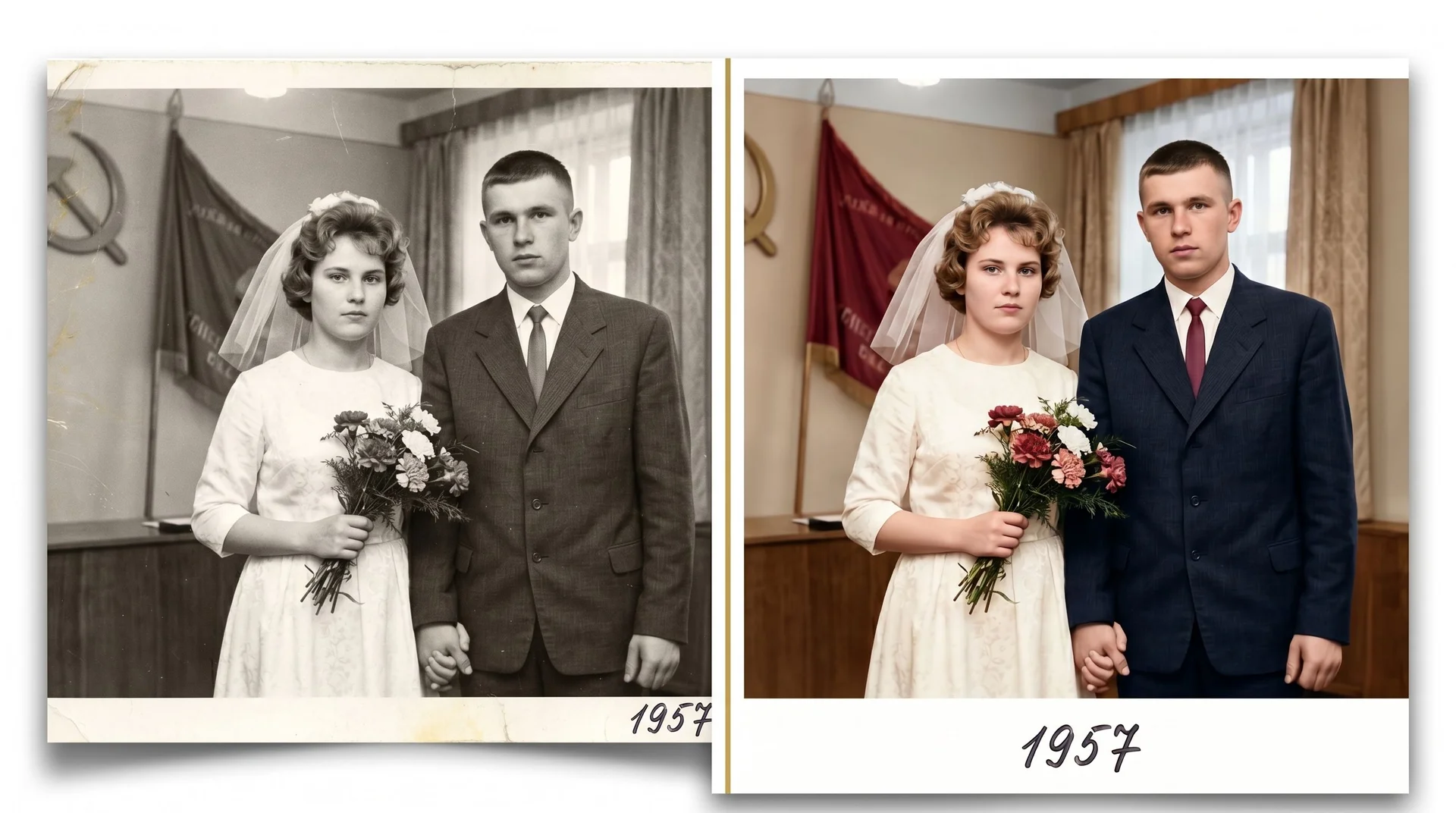 Реставрация и оживление старых фотографий - миниатюра 4