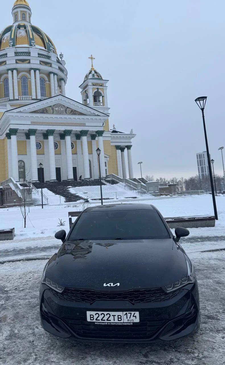 Kia K5 2022 - миниатюра 2