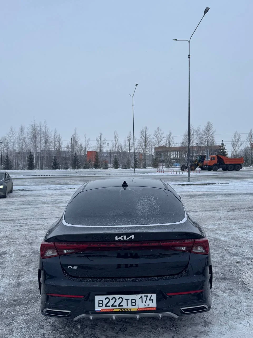 Kia K5 2022 - миниатюра 5