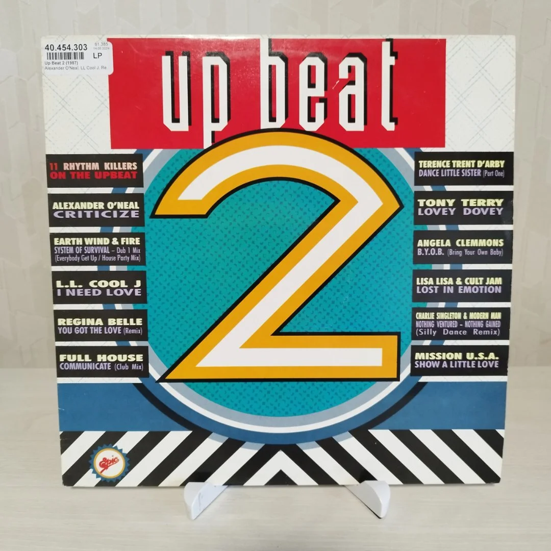 VARIOUS – Up Beat 2 (LP) - изображение 1