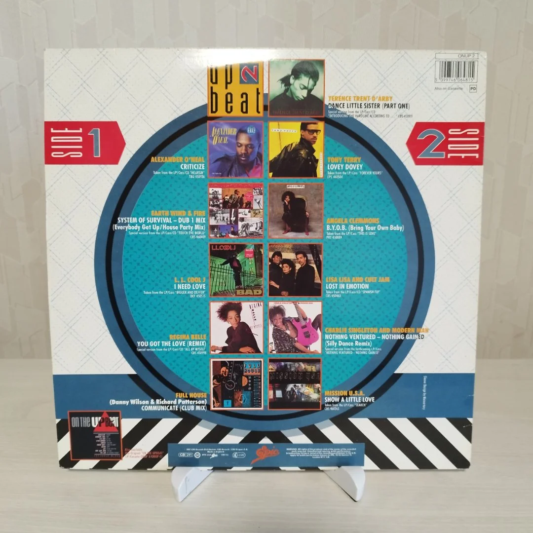 VARIOUS – Up Beat 2 (LP) - миниатюра 2