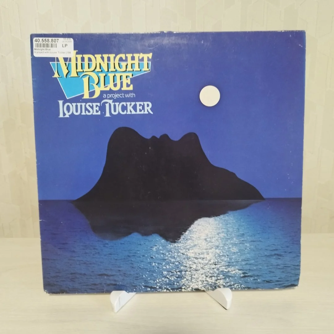 MIDNIGHT BLUE A PROJECT With LOUISE TUCKER – Midnight Blue (LP)