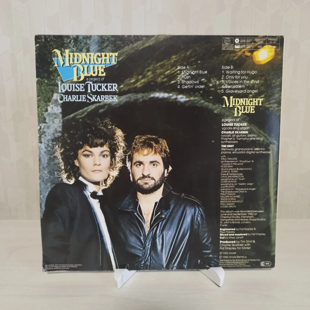 MIDNIGHT BLUE A PROJECT With LOUISE TUCKER – Midnight Blue (LP) - миниатюра 2