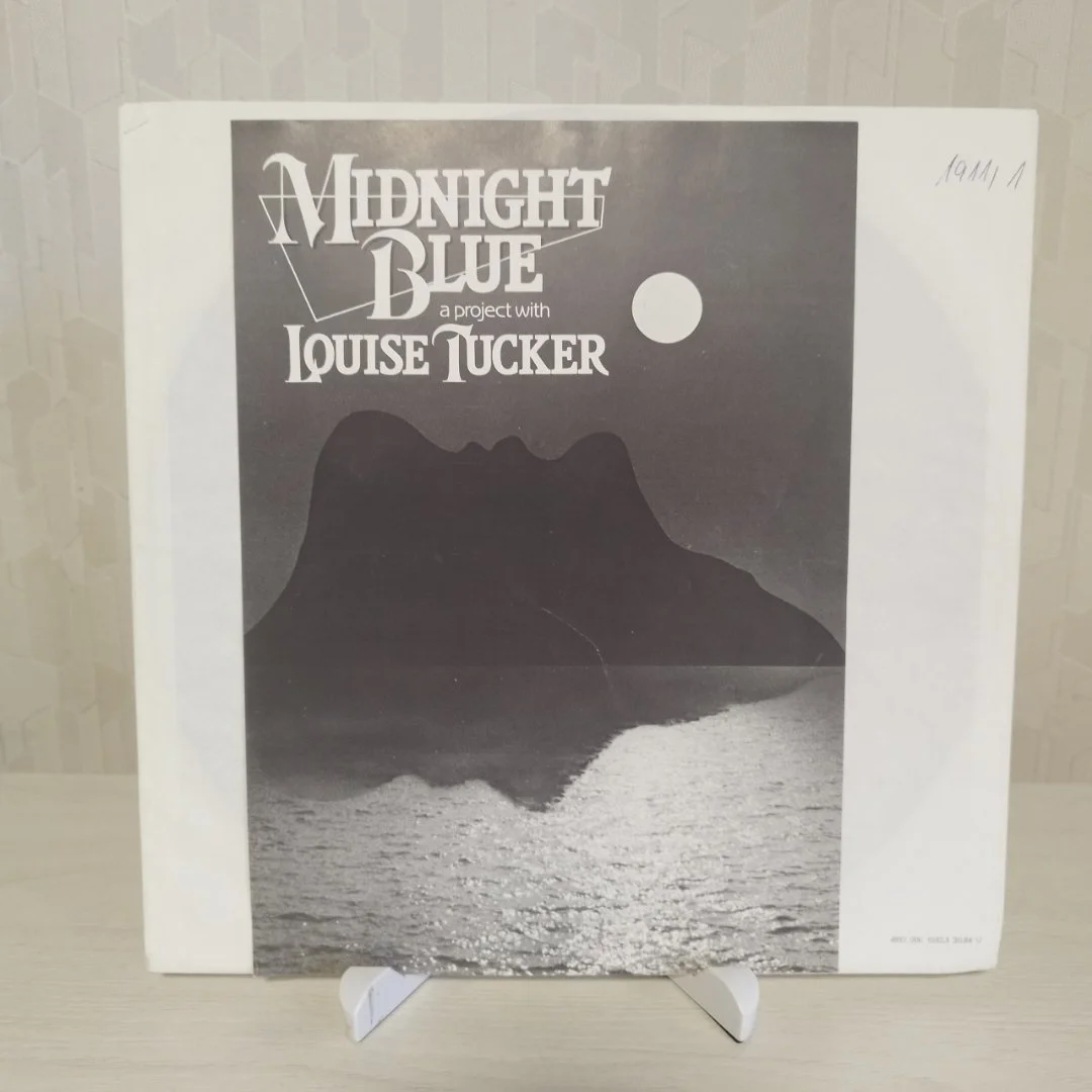 MIDNIGHT BLUE A PROJECT With LOUISE TUCKER – Midnight Blue (LP) - миниатюра 4