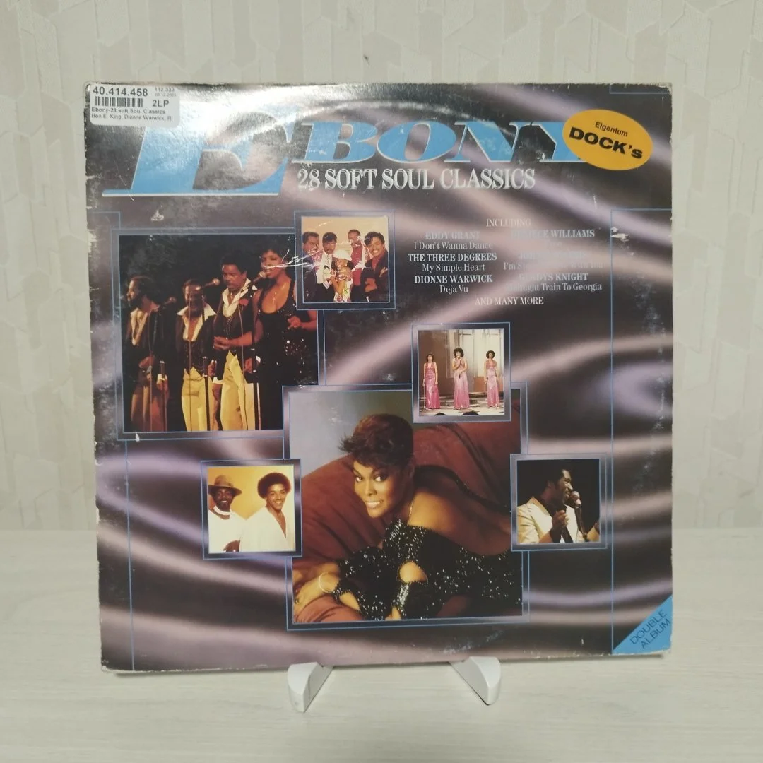 VARIOUS – Ebony (2LP) - изображение 1