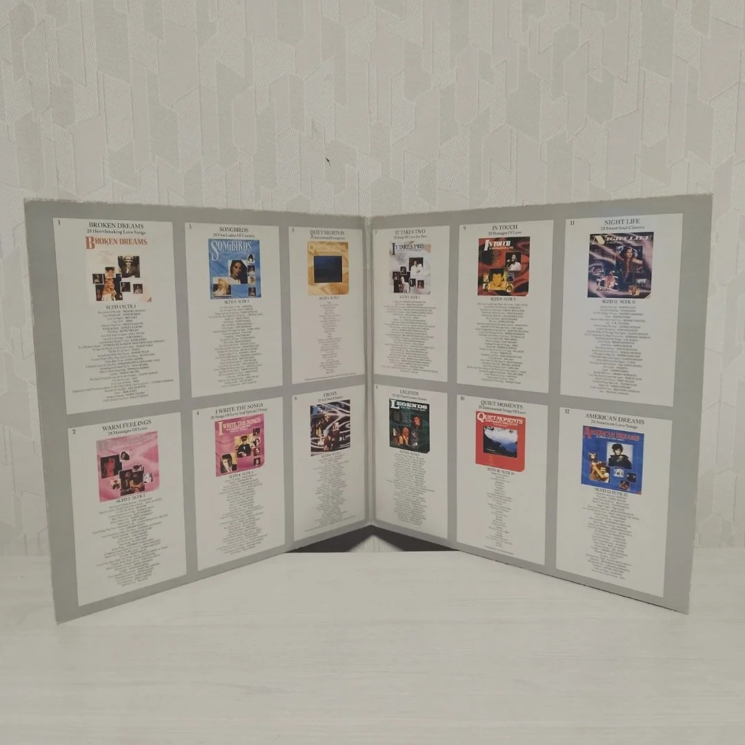 VARIOUS – Ebony (2LP) - миниатюра 3