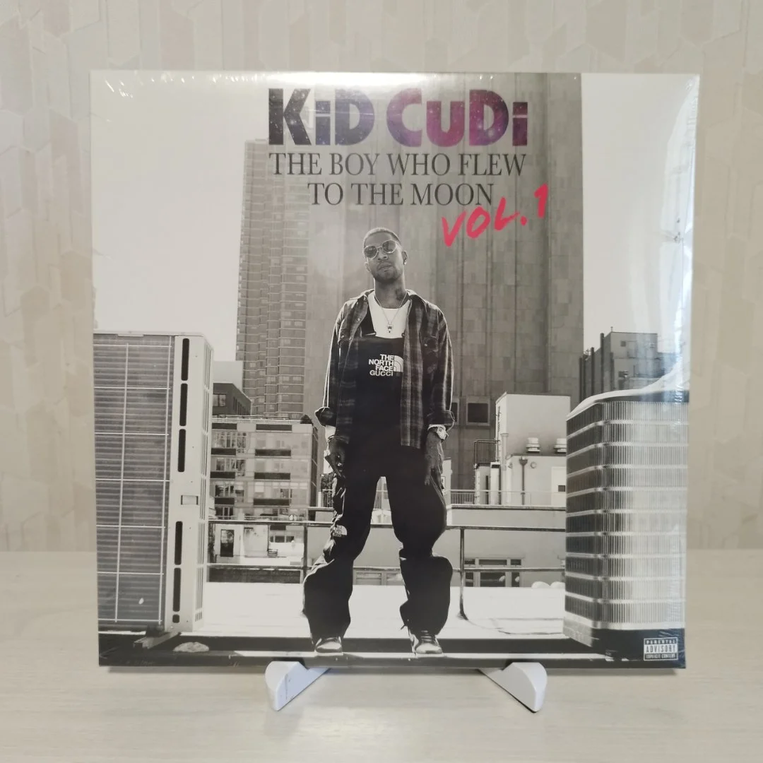KID CUDI - The Boy Who Flew To The Moon Vol. 1 (2LP)