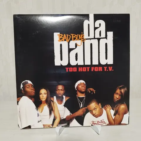 BAD BOY'S DA BAND – Too Hot For T.V.(2LP)
