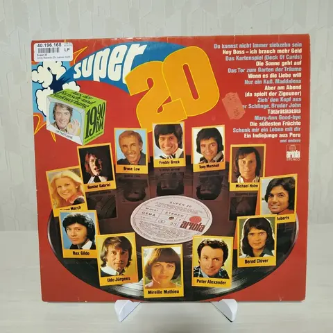 VARIOUS – Super 20 (LP)