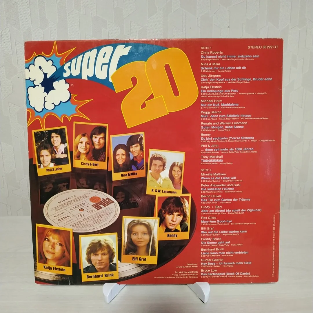 VARIOUS – Super 20 (LP) - миниатюра 2