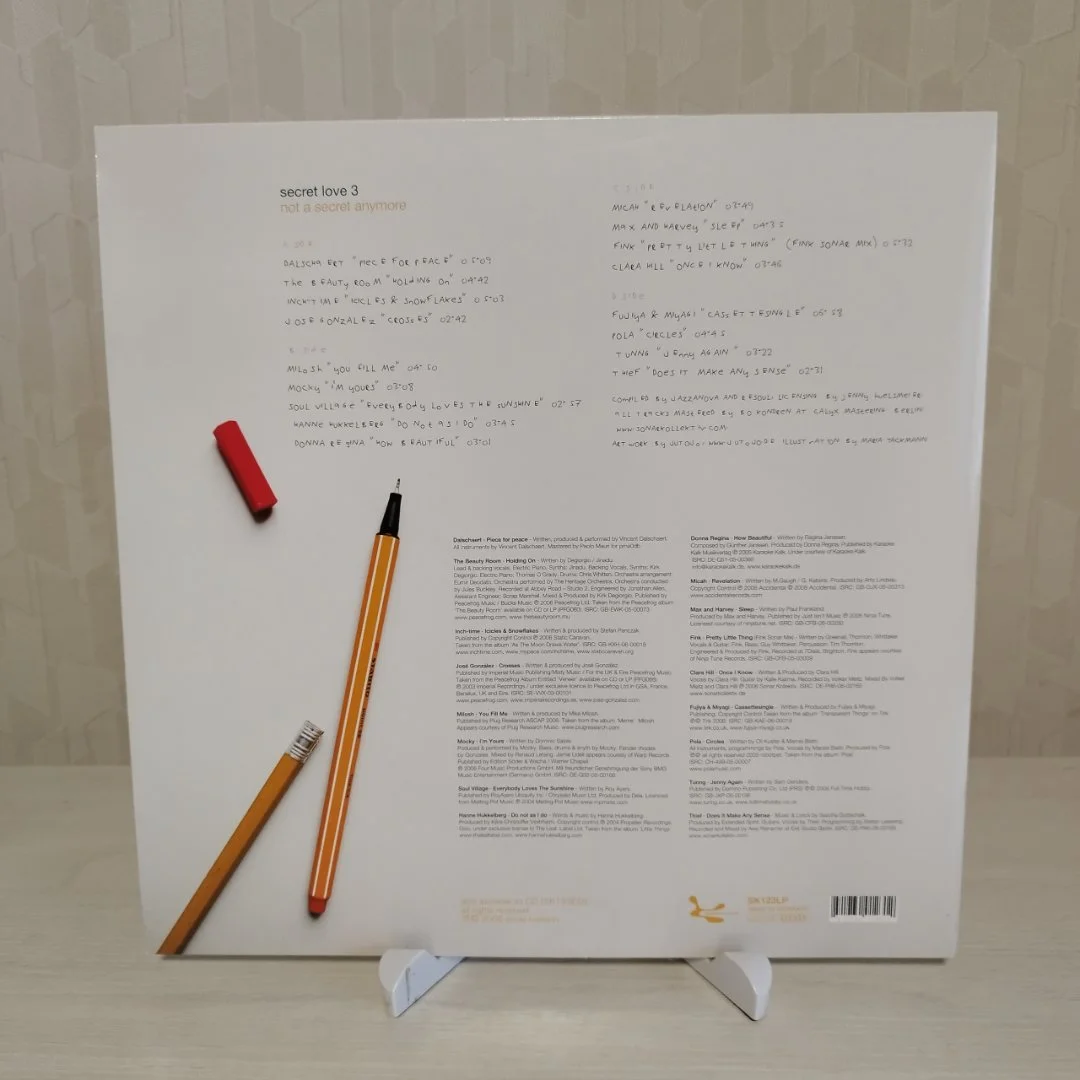 VARIOUS – Secret Love 3 (2LP) - миниатюра 2