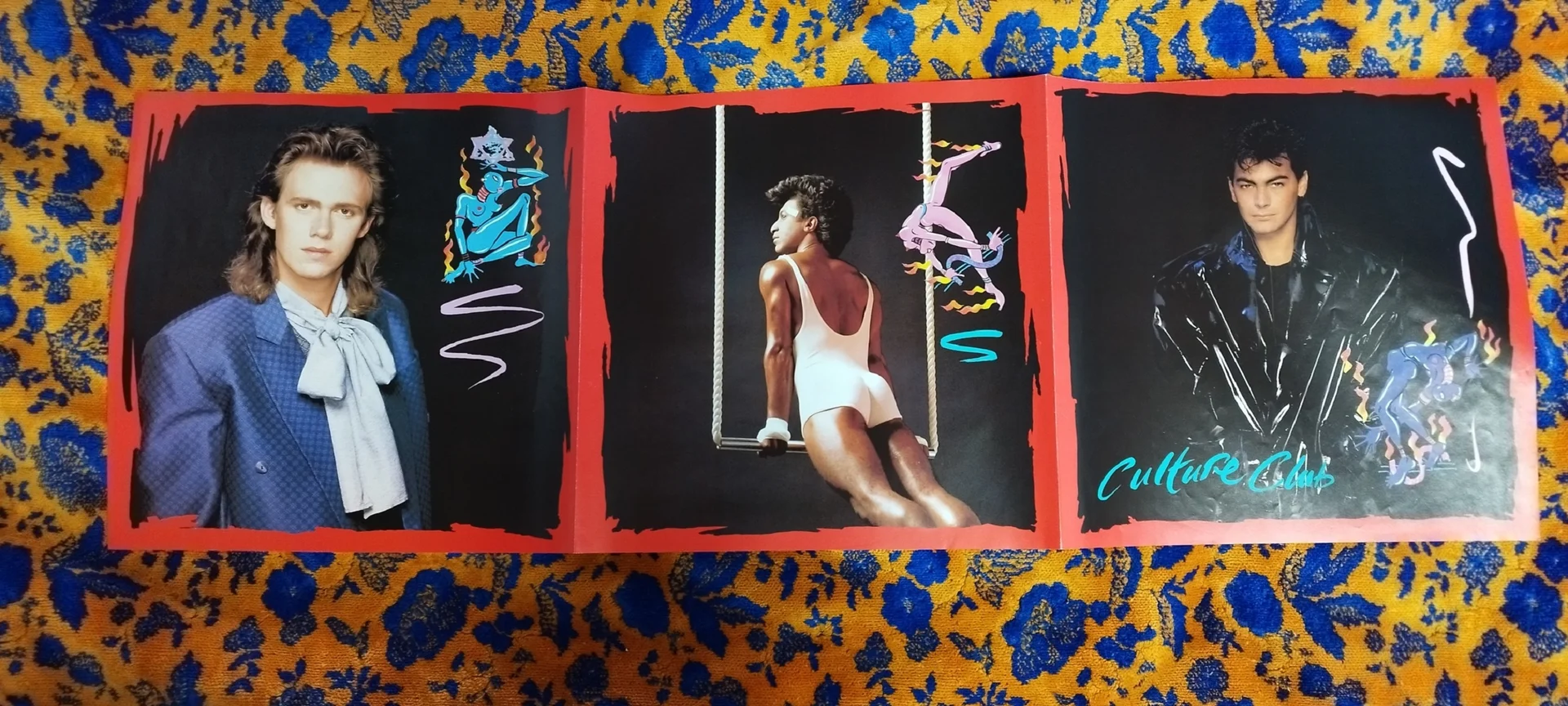 CULTURE CLUB – Waking Up With The House On Fire (LP) - миниатюра 3