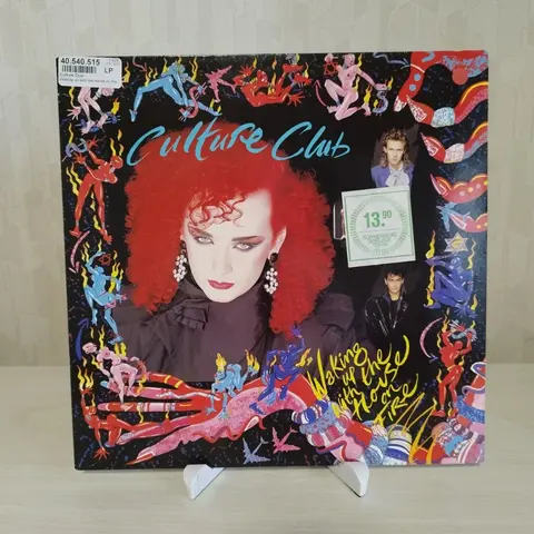 CULTURE CLUB – Waking Up With The House On Fire (LP)