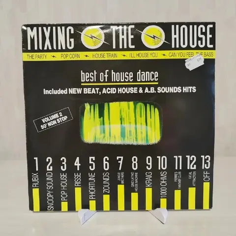 VARIOUS – Mixing The House Vol 2 (LP)