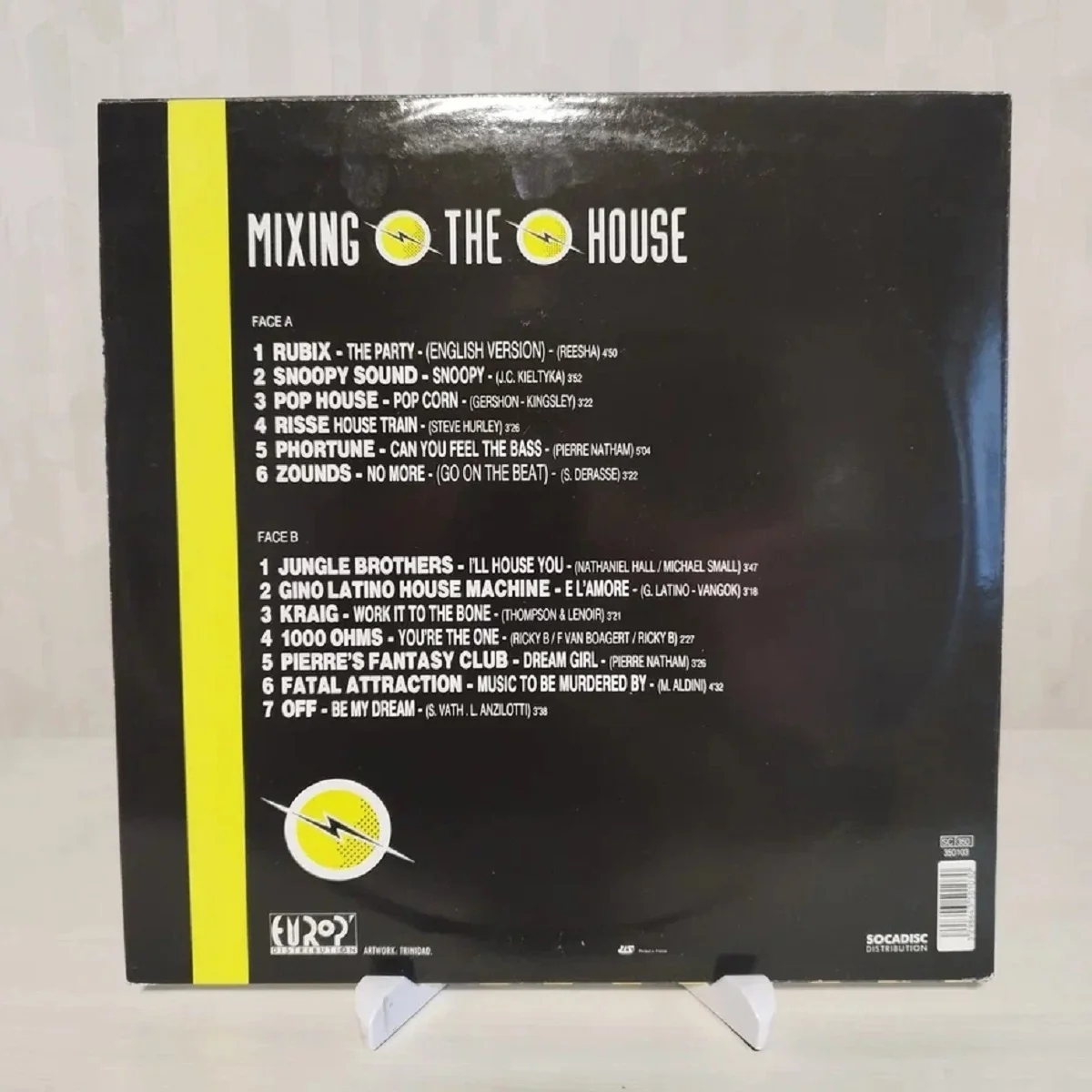 VARIOUS – Mixing The House Vol 2 (LP) - миниатюра 2